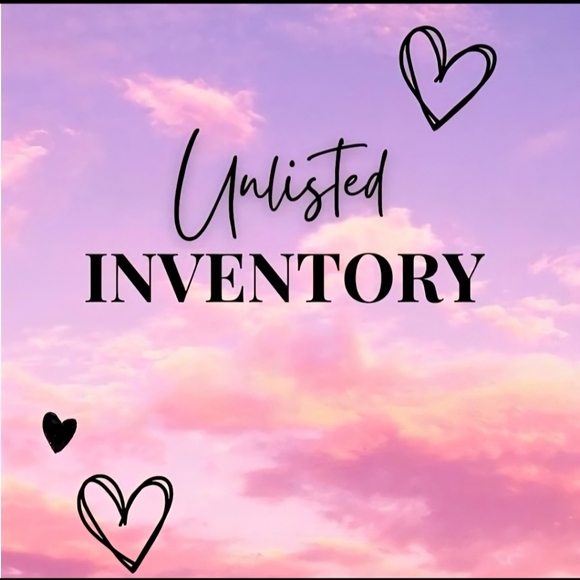 Unlisted | Other | Unlisted Inventory | Poshmark